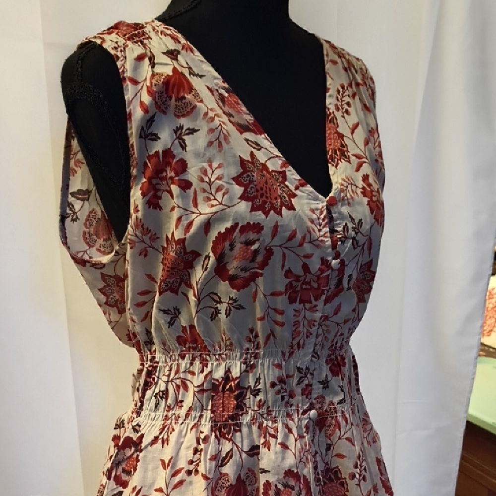 New Sanctuary Floral Sleeveless Blouse & Dress Set - Picture 5 of 10